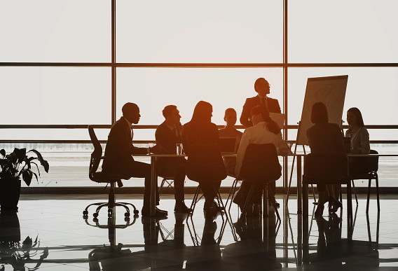 Board meeting